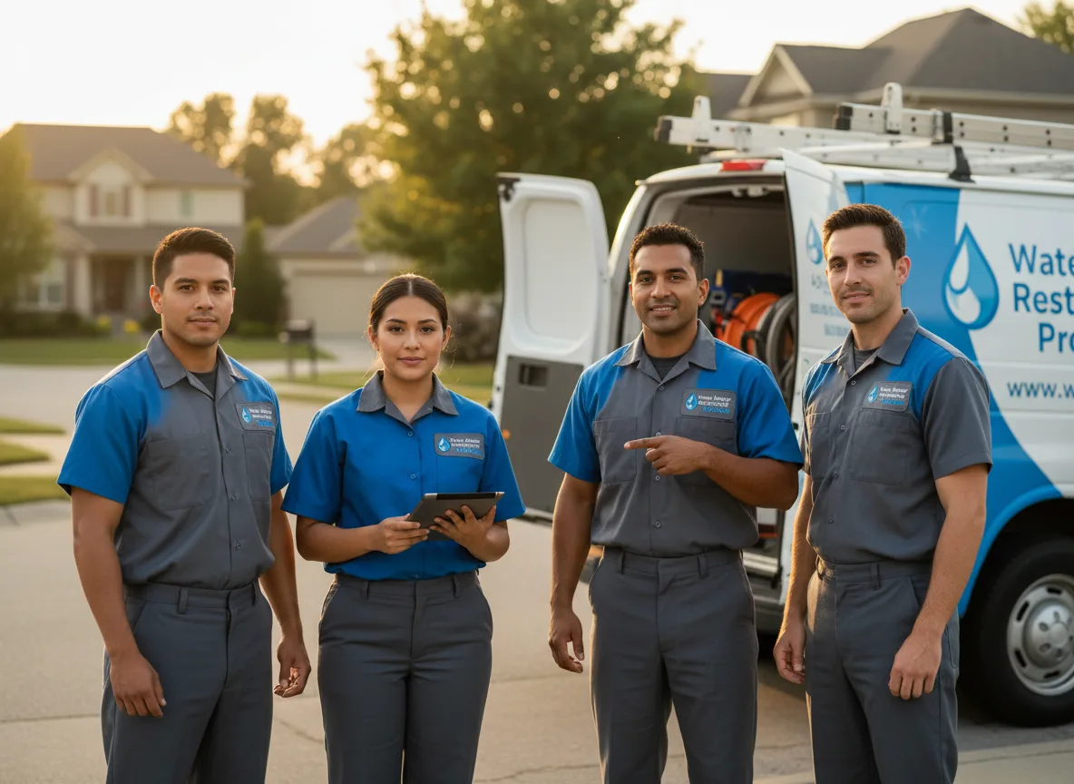 Flood Restoration company in Tipton, OK